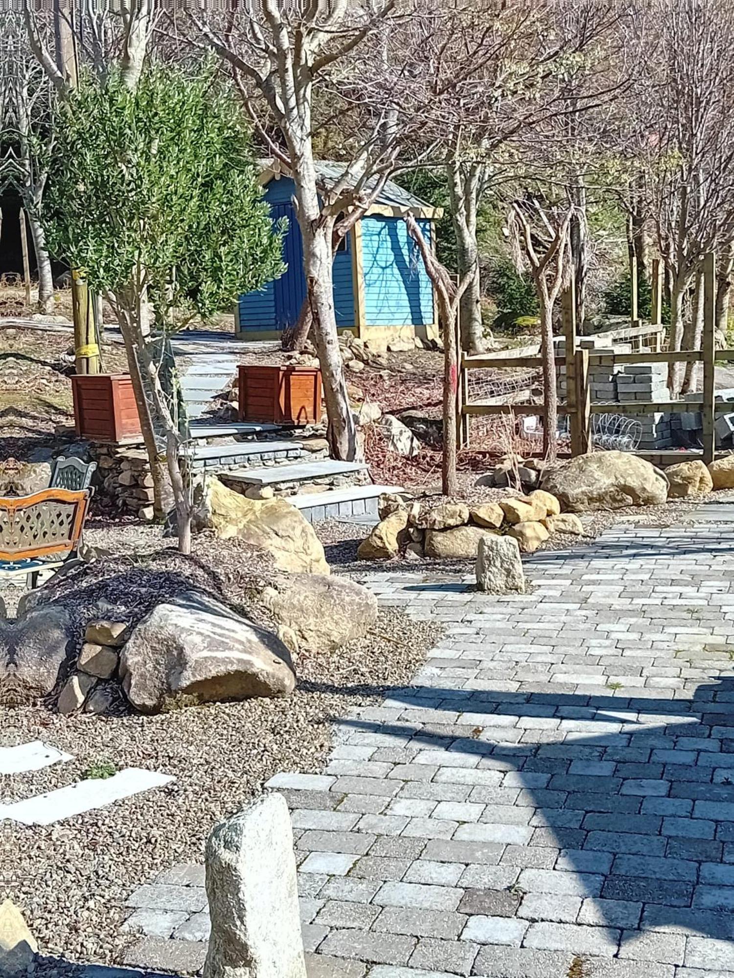 Clarisses Cottage 拉勒夫 外观 照片