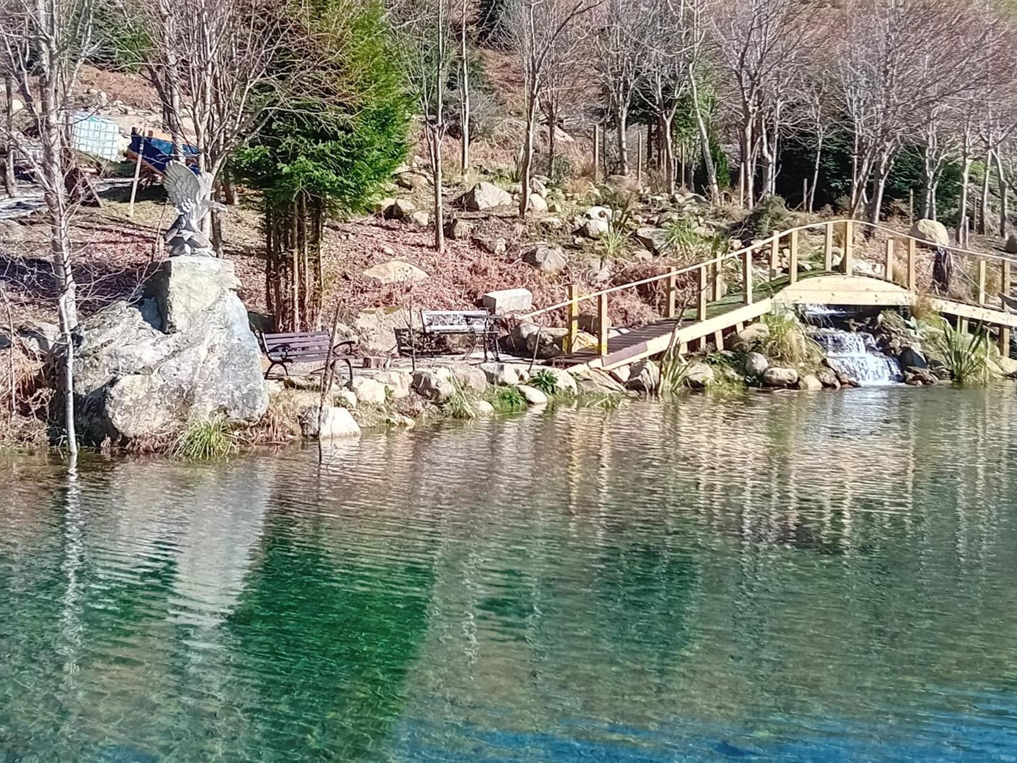 Clarisses Cottage 拉勒夫 外观 照片